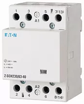 Контактор Z-SCH230/63-31 (кат.230AC,63A,3н.о.+1н.з.)