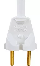 Вилка В6-215 прямая Byelectrica