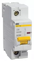 Автоматический выключатель ВА47-100 C100/1 10кА IEK
