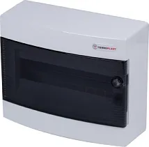 Щит навесной пласт. N12C (12 мод. IP40) TEHPLAST