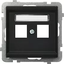 Корпус GPK-2R/p/33 1393 розетки компьютерной  двойной, без рамки