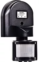 Датчик движения Camelion LX-16C/Bl, Черный, настенный, 180гр