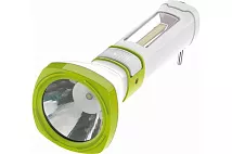 Фонарь аккум КОСМОС 5W LED, бок.пан. COB 3Вт, 3 реж раб, з/у