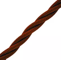 Провод витой 3*1,5 Медь (10м) Bironi  (СНЯТ С ПР-ВА) (50м/уп)