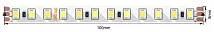 Лента LED 2835 3000K-6000K 14,4Вт/м 120LED/м 24В 1600Лм/м 5м SWG