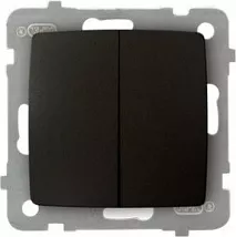 Выключатель LP-2S/m/40 1501 2 кл. (без рамки)