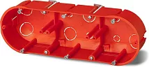 Коробка устан. PK-3x60 3-я под гипсоплиту (234-00) (в упак - 20 шт)