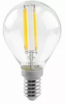 Лампа LED G45 E14 4000К 11Вт 990Lm Filament LEEK