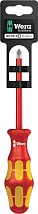 Отвертка диэлектрическая PZ/S2,100 мм, WERA