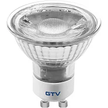 Лампа LED PAR16 GU10 6400K 5W 400lm GTV
