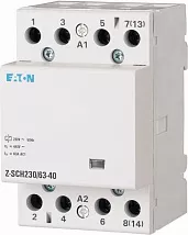 Контактор Z-SCH230/63-22 (кат.230AC,63A,2н.о.+2н.з.)