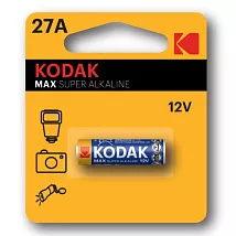 Элемент питания MAX Super 27A-1BL (K27A-1) (KODAK)