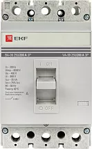 Автоматический выключатель ВА-99 250/200А 35кА 3p. Proxima EKF