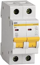 Автоматический выключатель ВА47-29 B4/2 4,5кА IEK