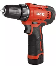 Шуруповерт аккум.. 12V KDJZ23-10(TYPE EK) (35Нм, БЗП, 2x2Ач) DCK