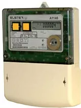 Счётчик Альфа А1140-10-RAL-SW-4П 5-100A кл. т 1.0 3x230/400В (RS-232)