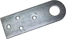 Проушина (Пробой-ушко) 50*150*3,5 цинк (50 шт.)