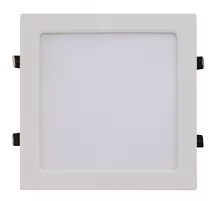 Панель LED квадратная SLP-eco 18Вт 220В 4000К 1260Лм 225х225х23мм белая IP40 IN HOME