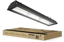 Светильник подвесной LED WHB-02 5000К 150Вт 15750Lm IP65 черный NEOX
