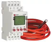 Реле температуры с дисплеем RT-820М 240В EKF