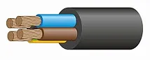 Кабель КГВВнг-LS 4* 1