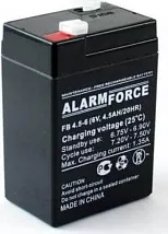 Аккумуляторная батарея FB 4,5-6 Alarm Force/Alfa (6В, 4,5Ач)(70*47*101)