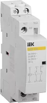 Контактор модульный КМ20-11М (кат.230V AC 20А 1но+1нз) IEK