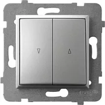 Выключатель для жалюзи, без рамки LP-7U/m/18 (2105)