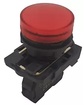 Индикатор LED красный КМЕ ОЛ 24В AC/DC IP65