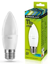 Лампа LED C35 E27 4500K 11Вт 1060Lm Ergolux
