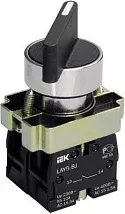Переключатель LAY5-BJ25 2 положения "I-0" длин ручка ИЭК