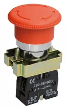 Кнопка LAY5-BS542 Грибок фикс. поворотная IEK