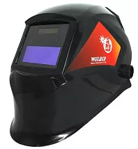 Маска сварочная WELDER PRO Ф1 СБ Хамелеон 90x35 мм, DIN 3/11, в пакете