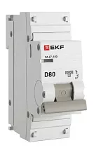 Автоматический выключатель ВА 47-100 D80/1 10кА Proxima EKF
