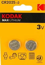 Батарейка CR2025 MAX KODAK BL-2