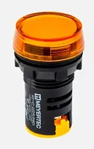 Индикатор LED желтый MT22-S65 220В AC IP65 ОВЕН