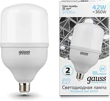Лампа Gauss Elementary LED T120 E27 42W 3700lm 180-240V 6500K 1/12