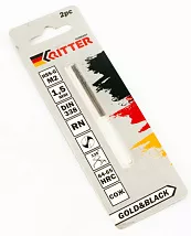Сверло по металлу 1.5 мм Ritter HSS-G M2 (2шт)
