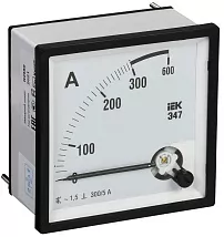 Амперметр Э47 300/5А кл. точн. 1,5 96х96мм ИЭК (акц)