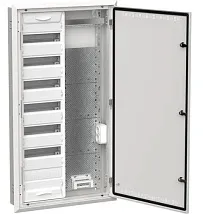 Щит металл. КОМБО TITAN 5 ЩРв-84 (2х84) IP30 белый (1130х625х130) IEK