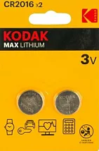 Батарейка CR2016 MAX KODAK BL-2