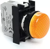 Индикатор LED жёлтый B0S0XS 100-230В AC IP50 Emas