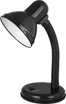 Светильник настольный UF-301P С02 E27 Черный Ultraflash
