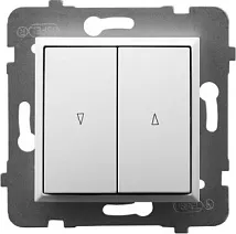 Выключатель для жалюзи, без рамки LP-7U/m/00 (2105)