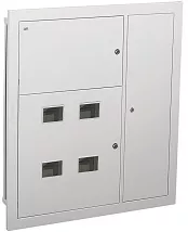 Щит этажный ЩЭ-4-6 (4-х кв.) УХЛ3 IP31 LIGHT IEK (с НДС)