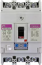 Автоматический выключатель EB2 250/3LA 250A 25kA 3p. ТМ рег. расцеп.