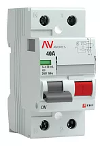 УЗО DV 25/2 30мА, тип AC, 6кА AVERES EKF