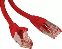 Патч-корд 0,5м UTP Cat.5e RJ45 красный (RIPO)