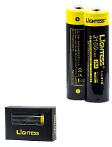 Аккумулятор 18650 35A 3.7V 3100mA Lii-31S+ LiGhtess
