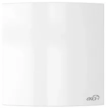 Вентилятор бытовой 100 белый QUADRO (обратный клапан) (ERA)